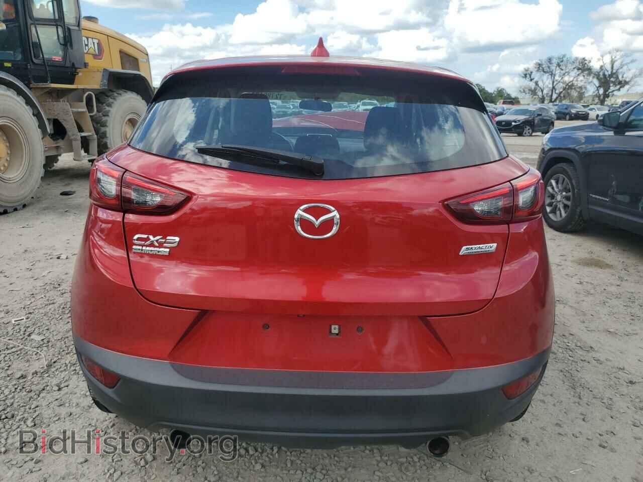 2017 MAZDA CX-3 - VIN: JM1DKDB79H0159463 - Фото 6