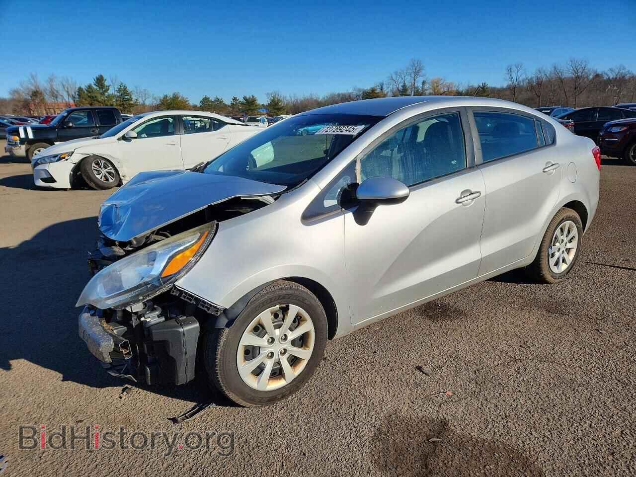 Фотография KNADN4A32D6221697 - KIA RIO 2013
