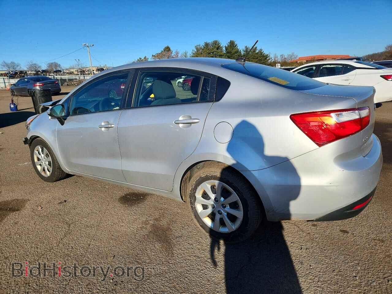 2013 KIA RIO - VIN: KNADN4A32D6221697 - Фото 2