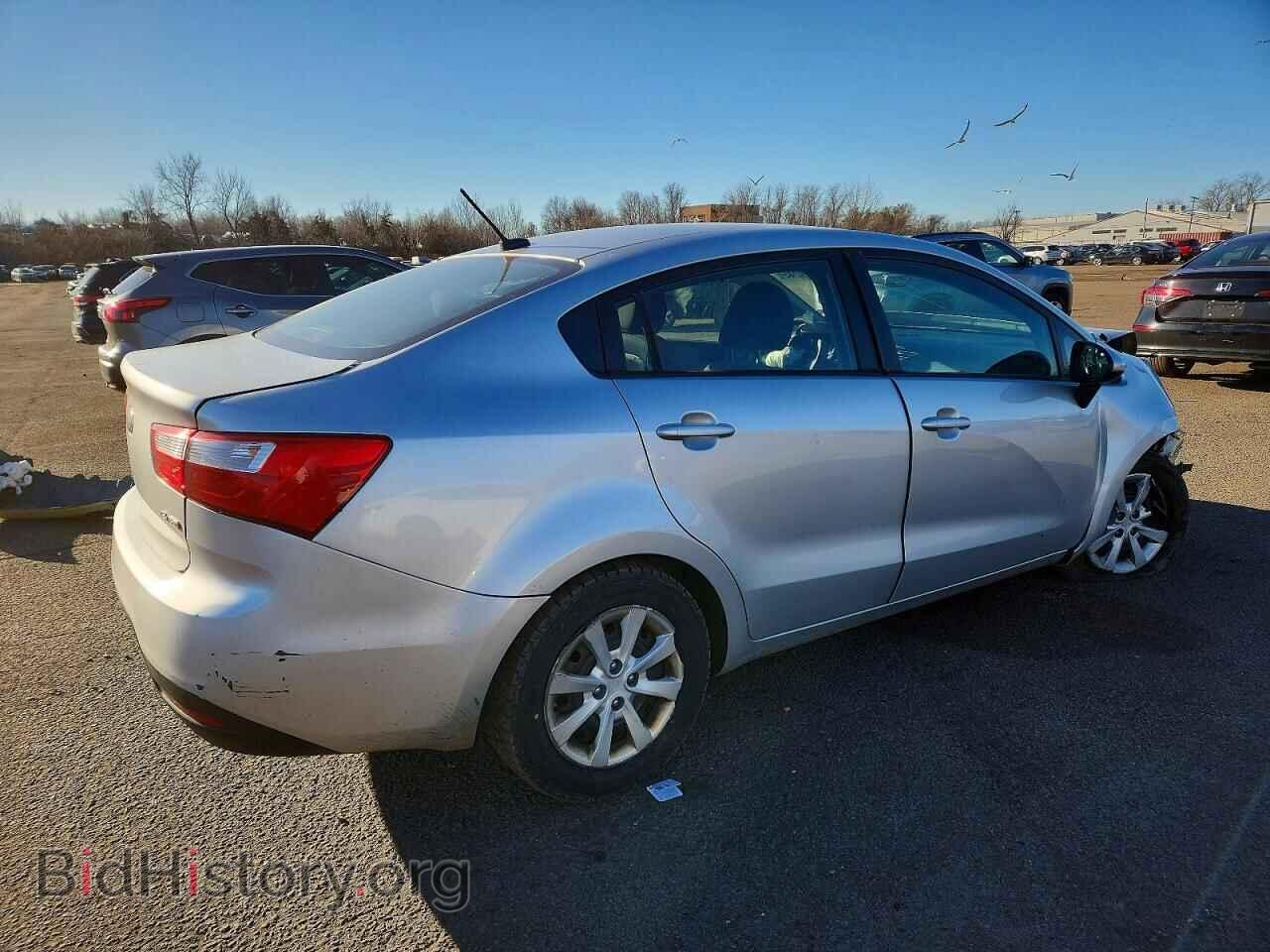2013 KIA RIO - VIN: KNADN4A32D6221697 - Фото 3