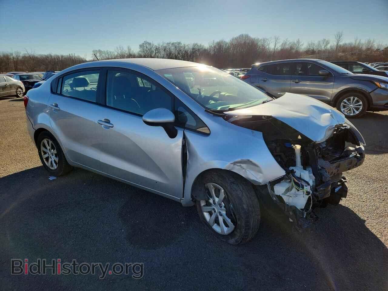 2013 KIA RIO - VIN: KNADN4A32D6221697 - Фото 4