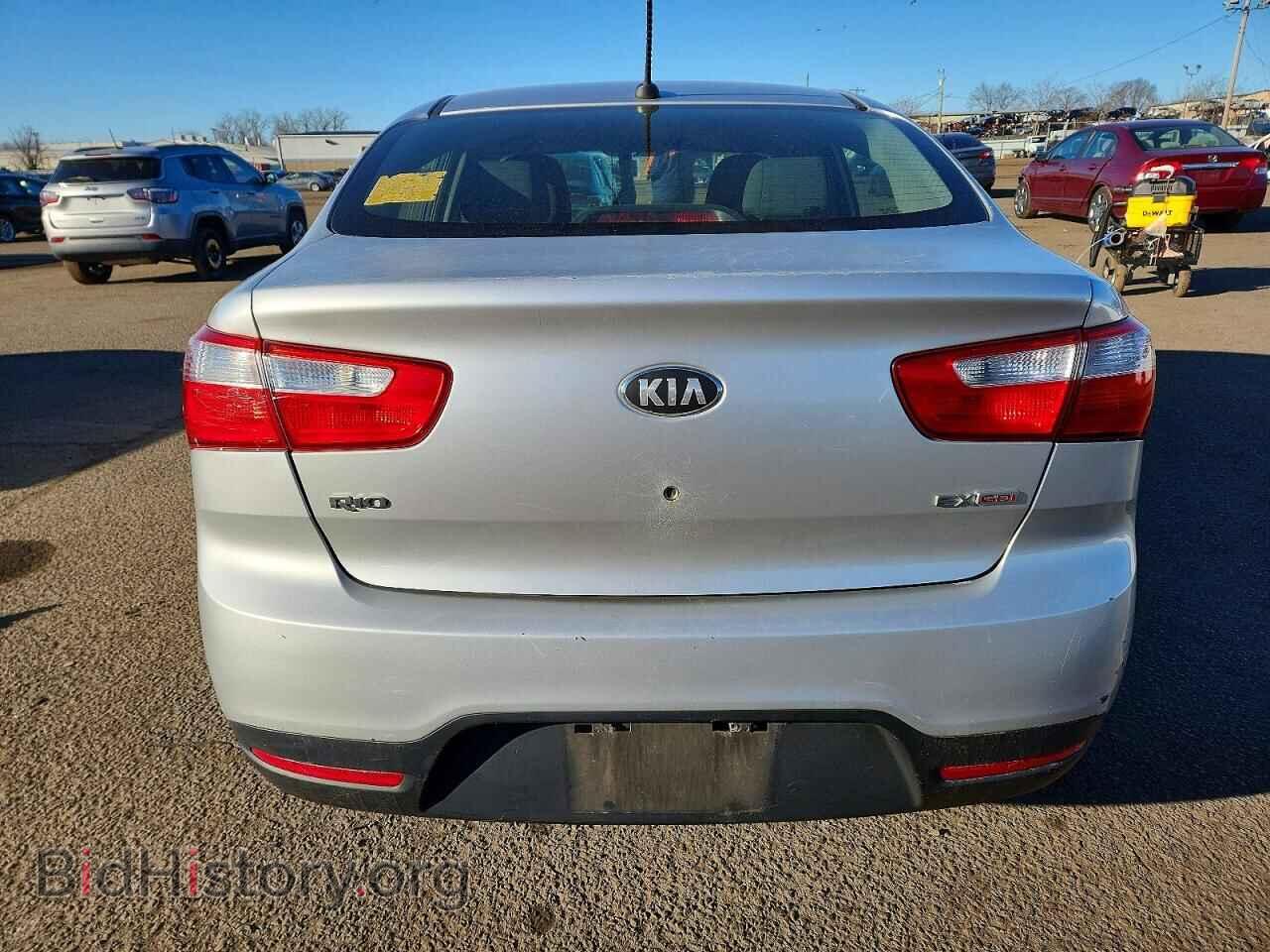 2013 KIA RIO - VIN: KNADN4A32D6221697 - Фото 6