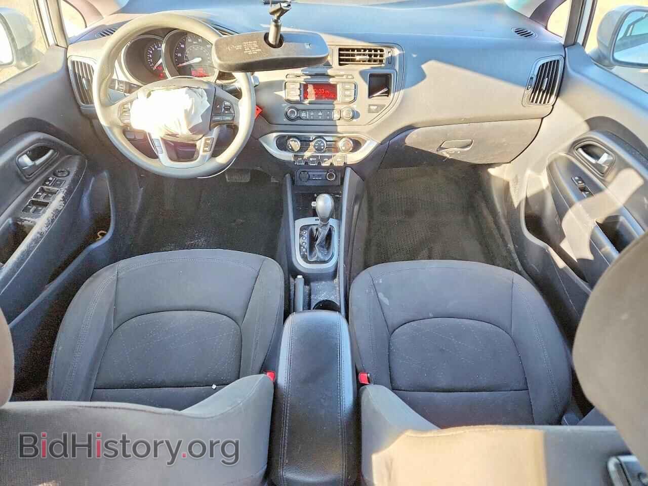 2013 KIA RIO - VIN: KNADN4A32D6221697 - Фото 8