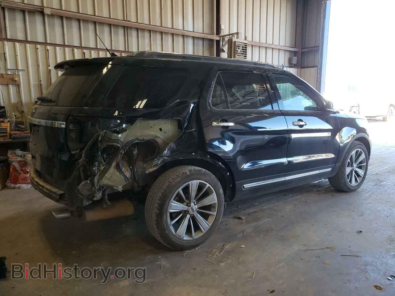 2018 FORD EXPLORER - VIN: 1FM5K7F84JGC05525 - Photo 3