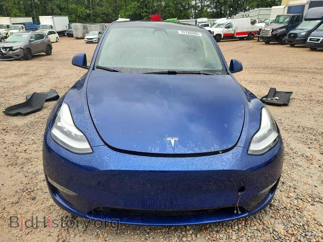 2021 TESLA MODEL Y - VIN: 5YJYGDEE3MF071369 - Photo 5