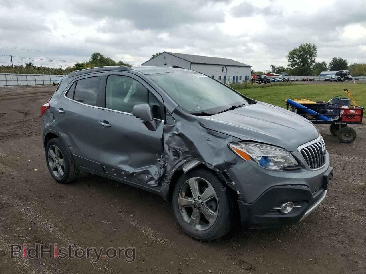 2013 BUICK ENCORE - VIN: KL4CJFSB2DB167525 - Photo 4