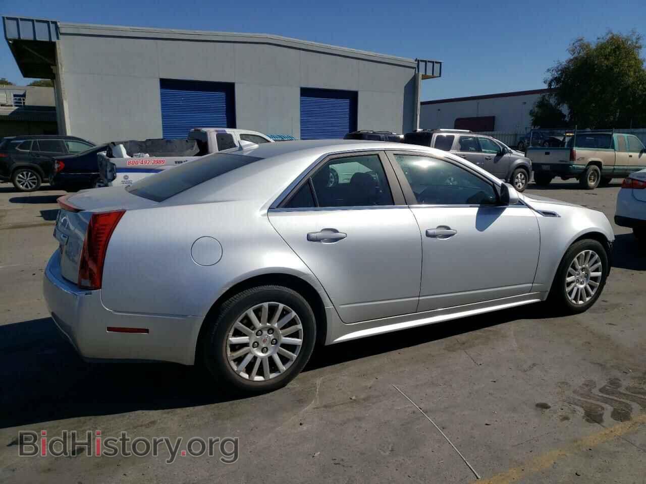2011 CADILLAC CTS - VIN: 1G6DA5EY2B0147081 - Фото 3