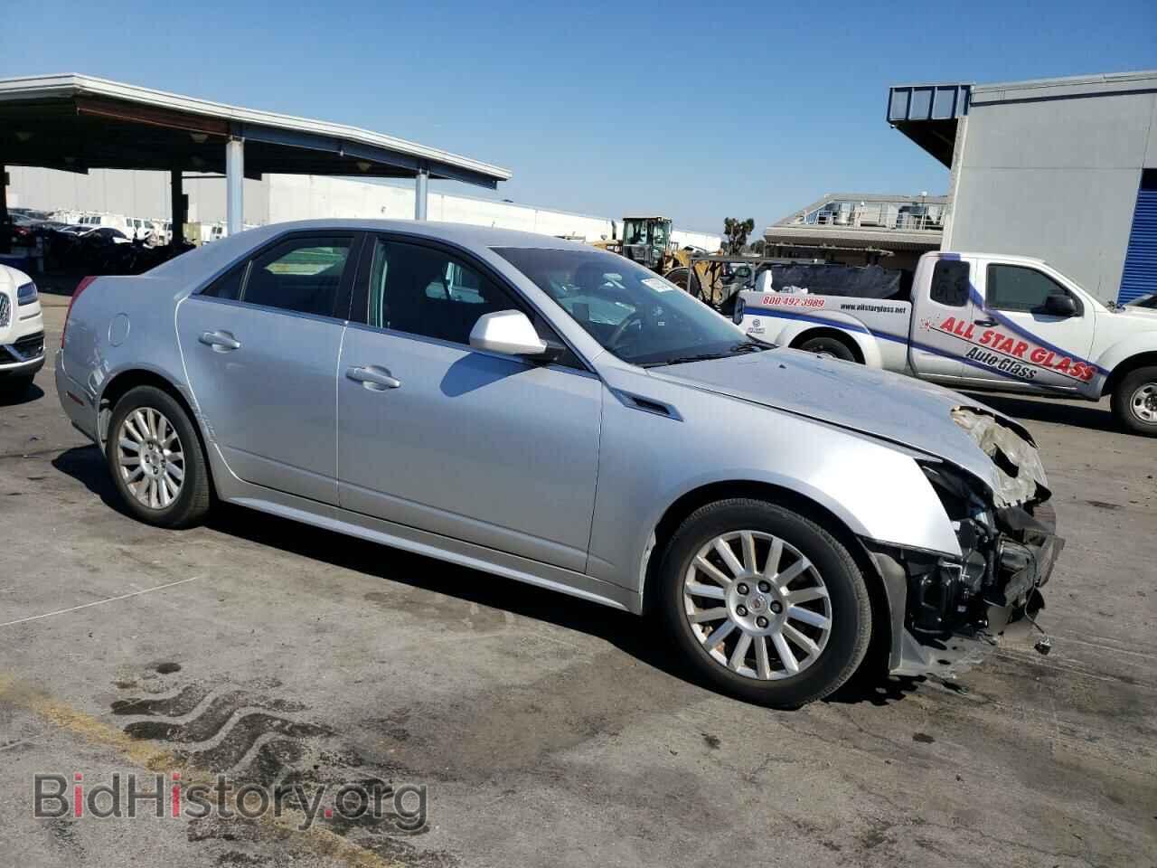 2011 CADILLAC CTS - VIN: 1G6DA5EY2B0147081 - Фото 4