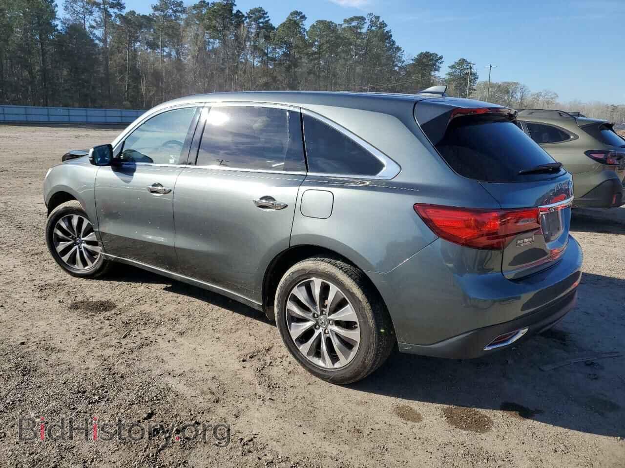 2014 ACURA MDX - VIN: 5FRYD4H4XEB019281 - Фото 2