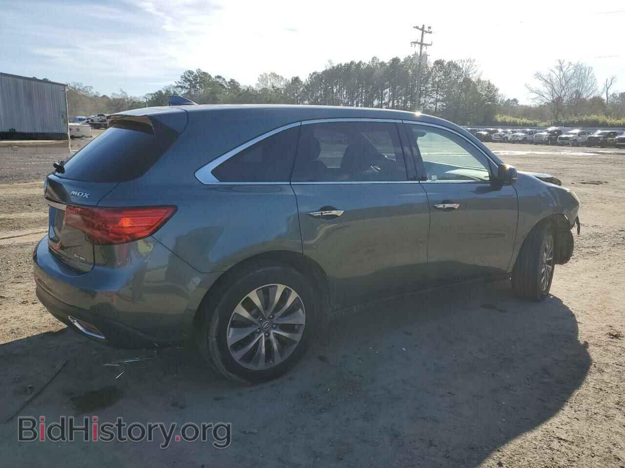 2014 ACURA MDX - VIN: 5FRYD4H4XEB019281 - Фото 3