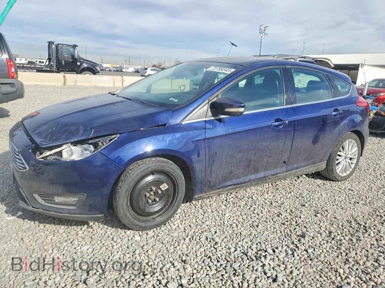 Photo 1FADP3N25GL374420 - FORD FOCUS 2016