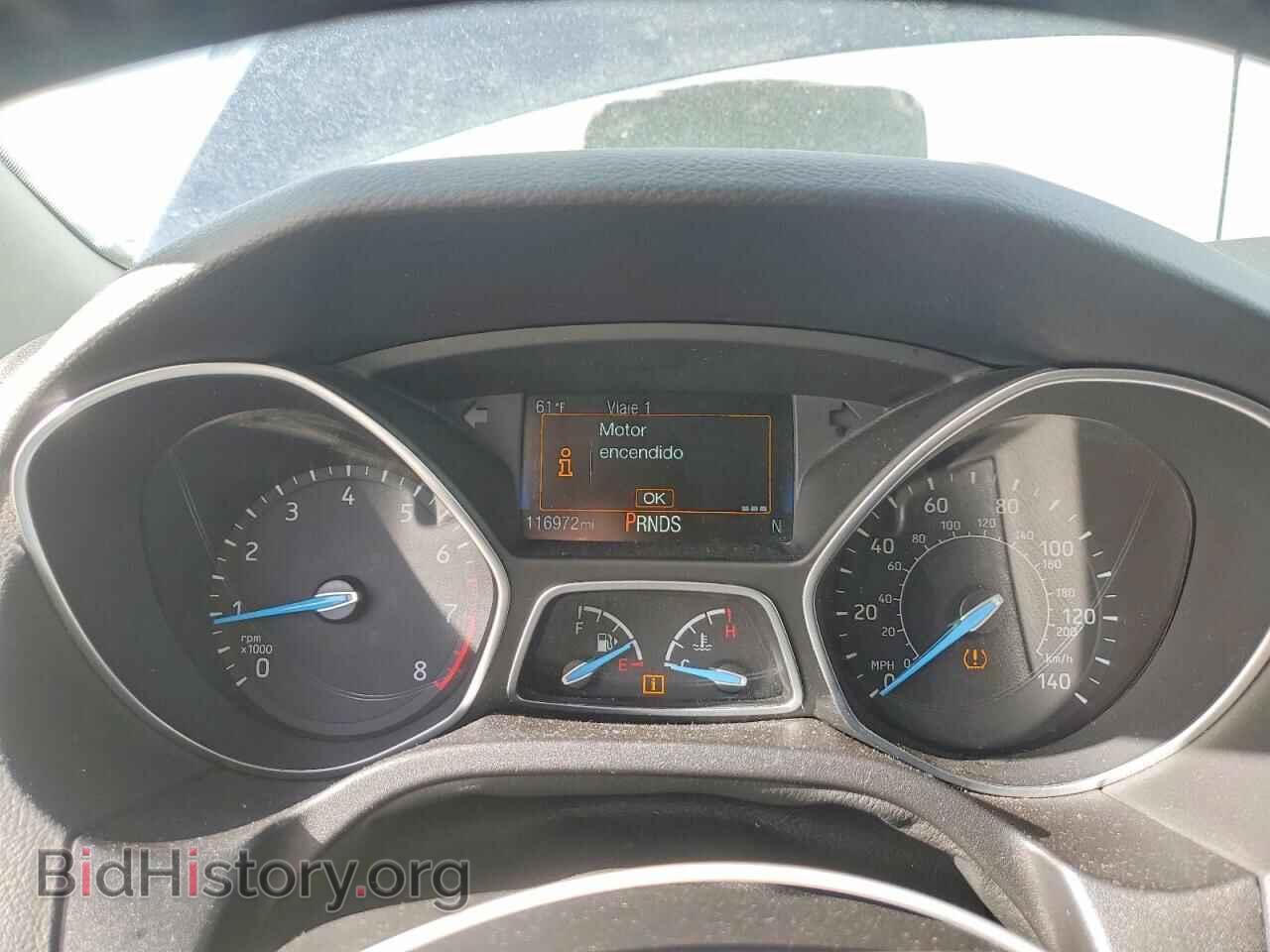 2016 FORD FOCUS - VIN: 1FADP3N25GL374420 - Photo 9