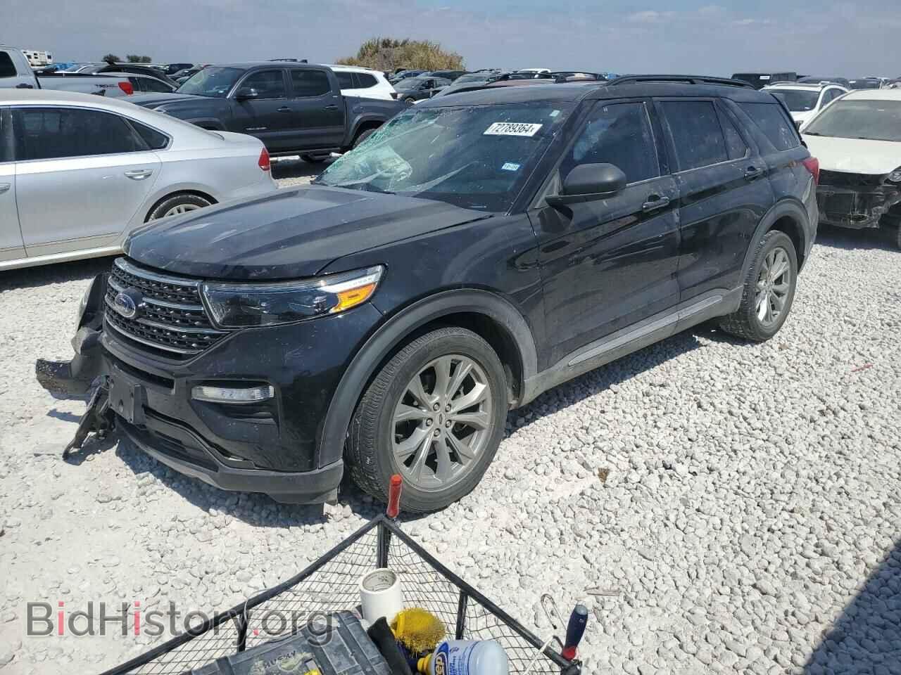 Фотография 1FMSK7DH8LGC90104 - FORD EXPLORER 2020
