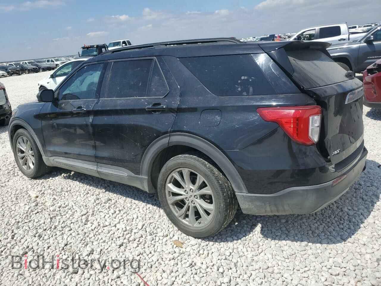 2020 FORD EXPLORER - VIN: 1FMSK7DH8LGC90104 - Фото 2