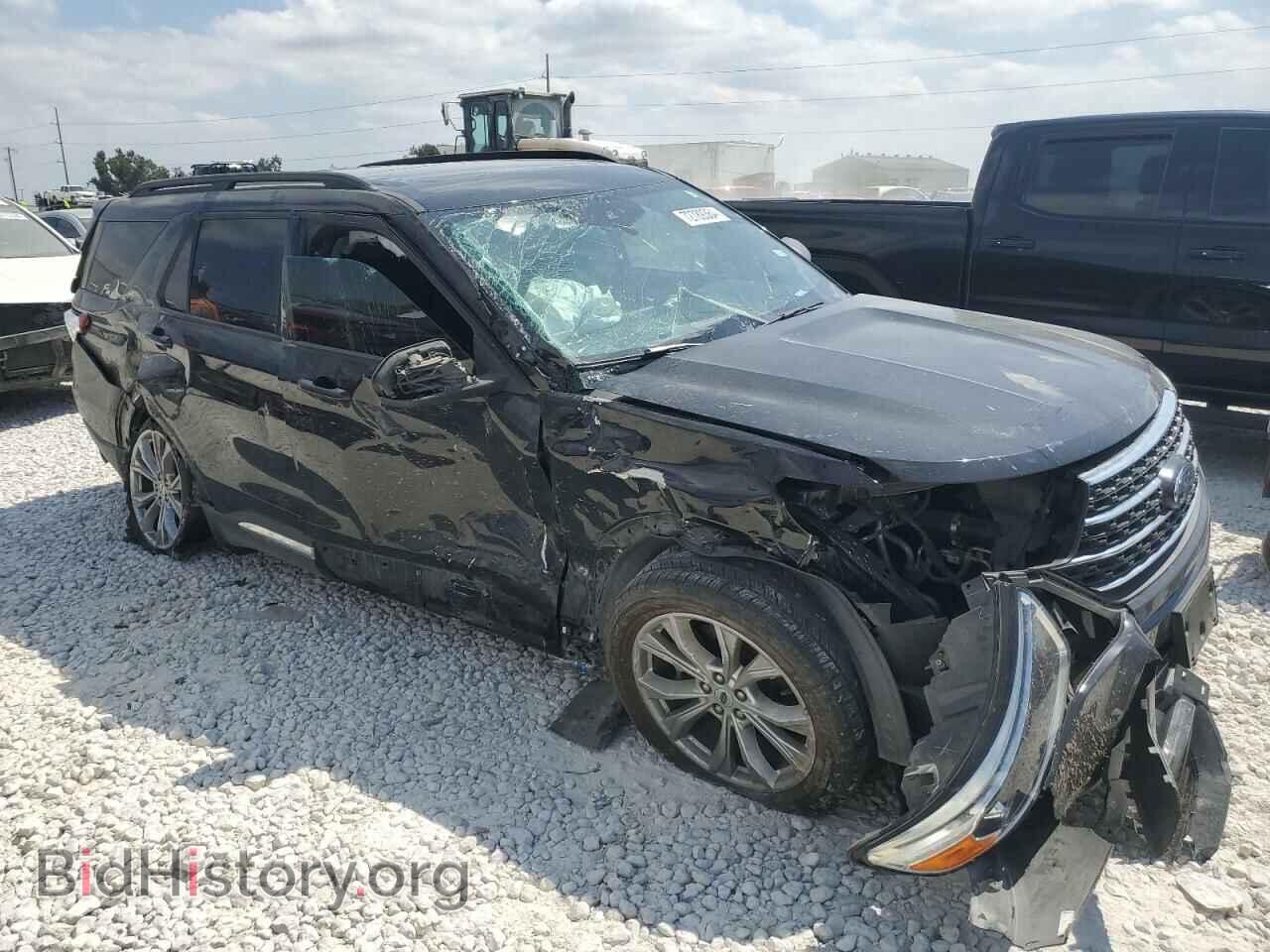 2020 FORD EXPLORER - VIN: 1FMSK7DH8LGC90104 - Фото 4