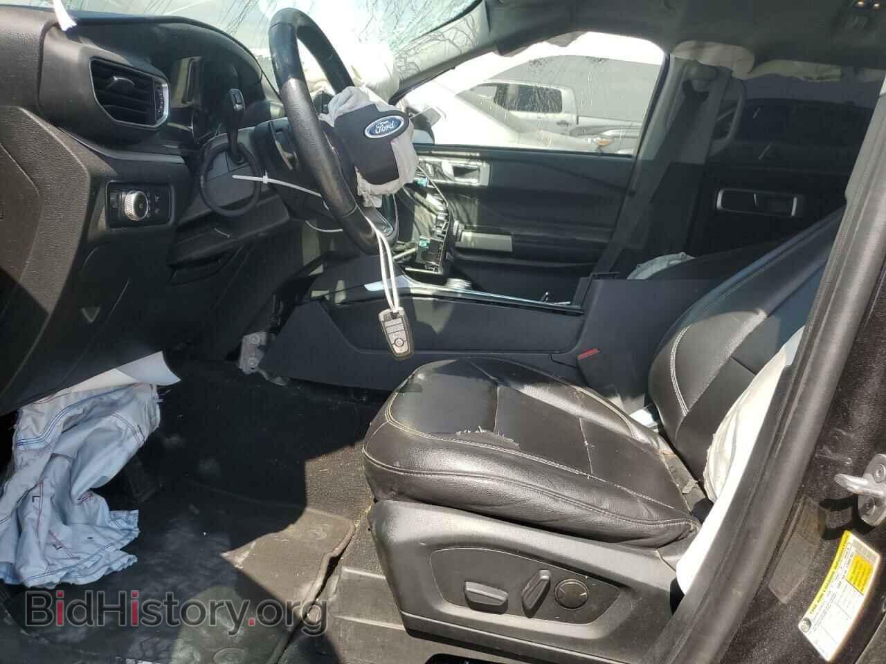 2020 FORD EXPLORER - VIN: 1FMSK7DH8LGC90104 - Фото 7