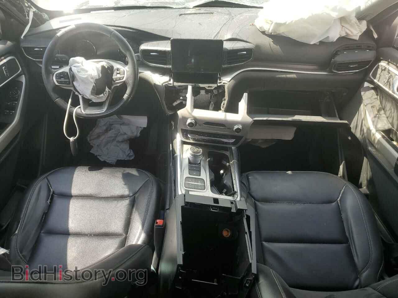 2020 FORD EXPLORER - VIN: 1FMSK7DH8LGC90104 - Фото 8