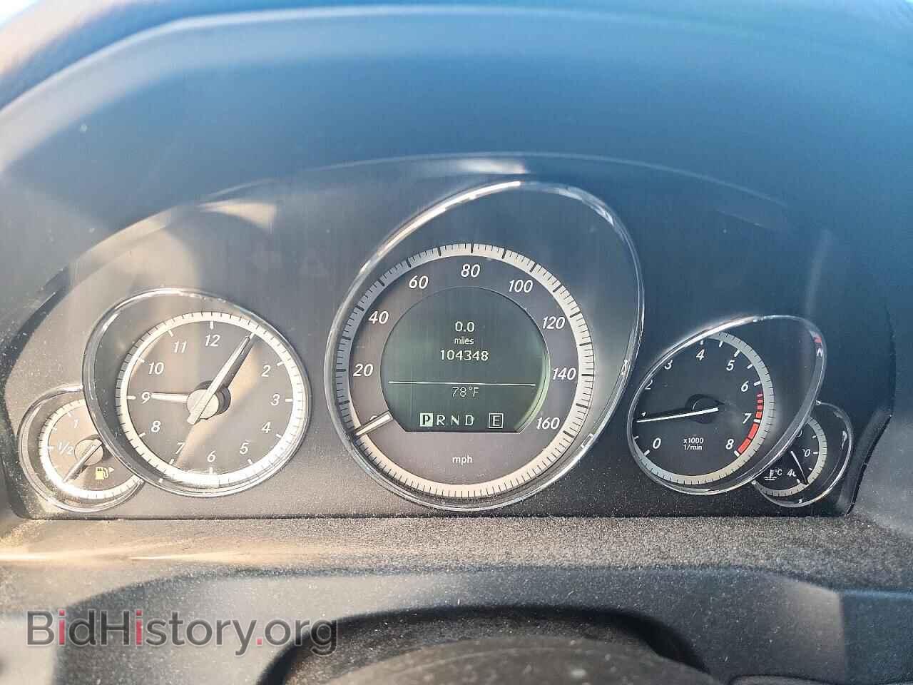 2011 MERCEDES-BENZ E-CLASS - VIN: WDDKJ5GB8BF116014 - Фото 9