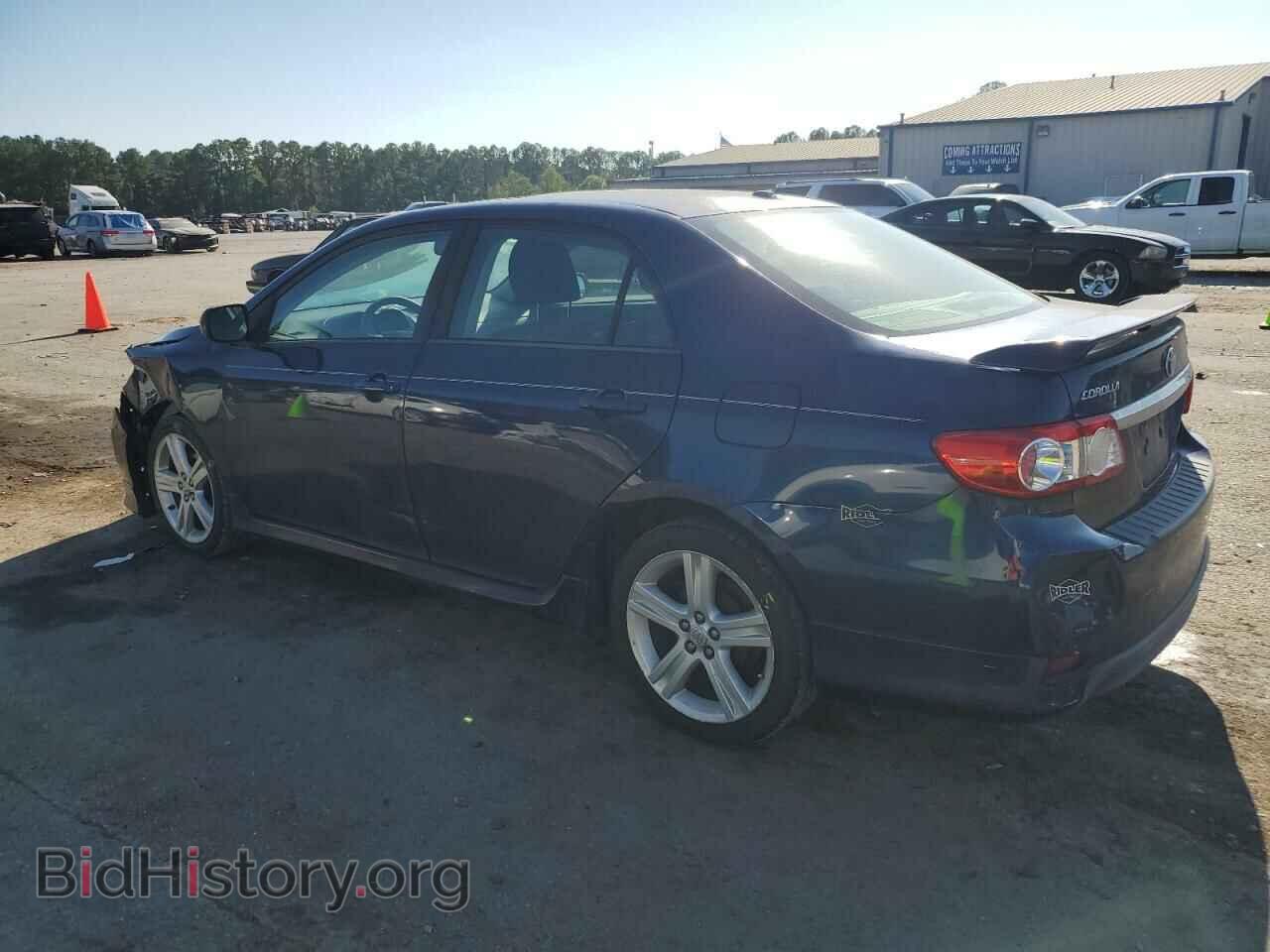 2013 TOYOTA COROLLA - VIN: 5YFBU4EE8DP171678 - Фото 2
