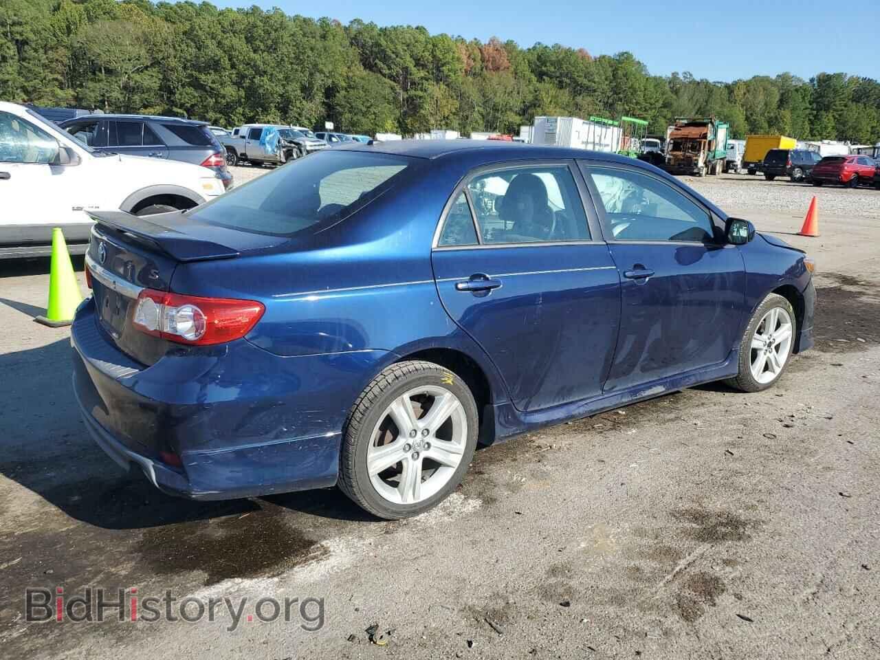 2013 TOYOTA COROLLA - VIN: 5YFBU4EE8DP171678 - Фото 3
