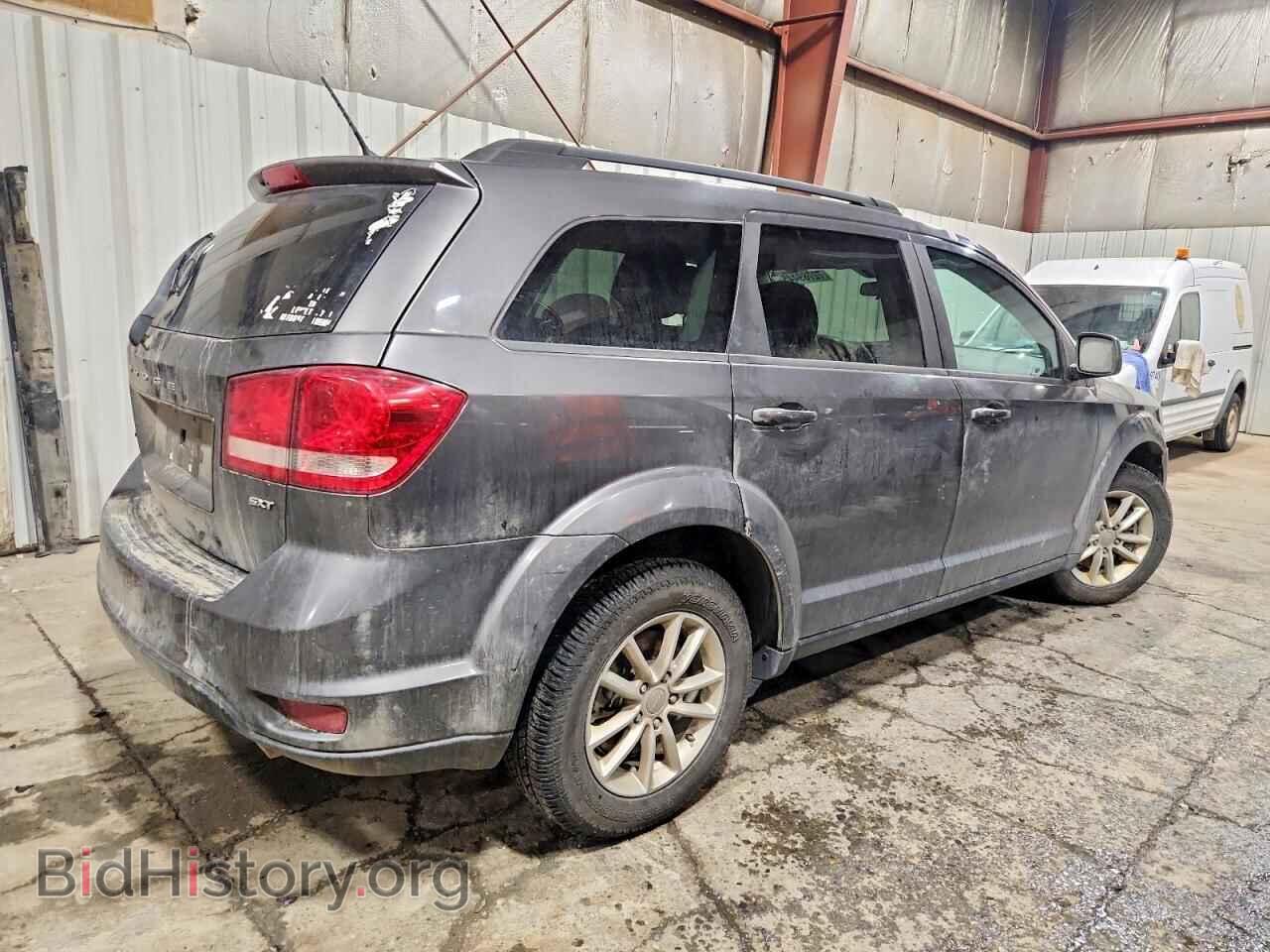 2014 DODGE JOURNEY - VIN: 3C4PDDBG2ET211702 - Фото 3