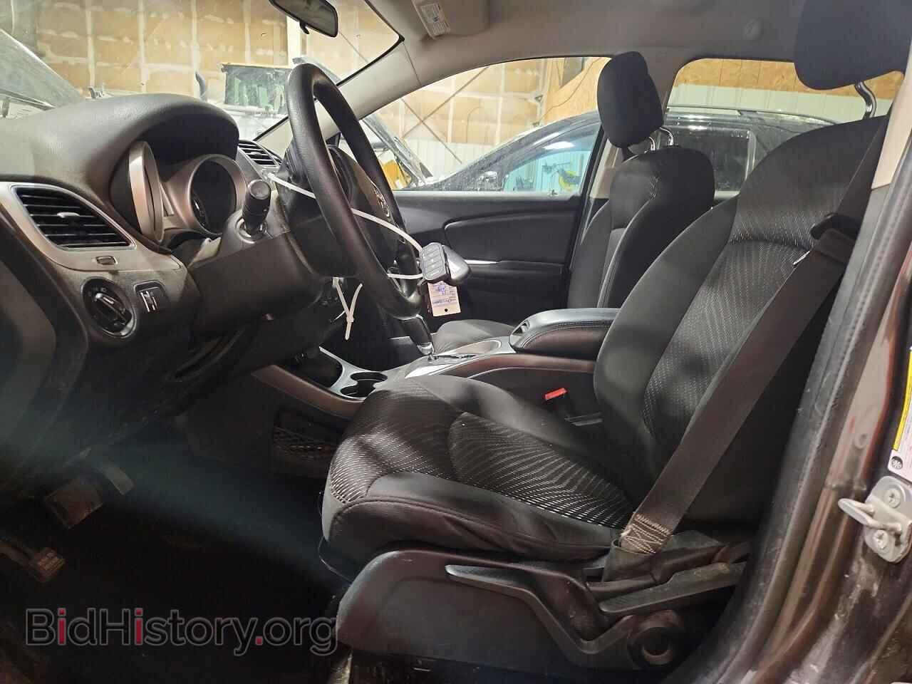 2014 DODGE JOURNEY - VIN: 3C4PDDBG2ET211702 - Фото 7