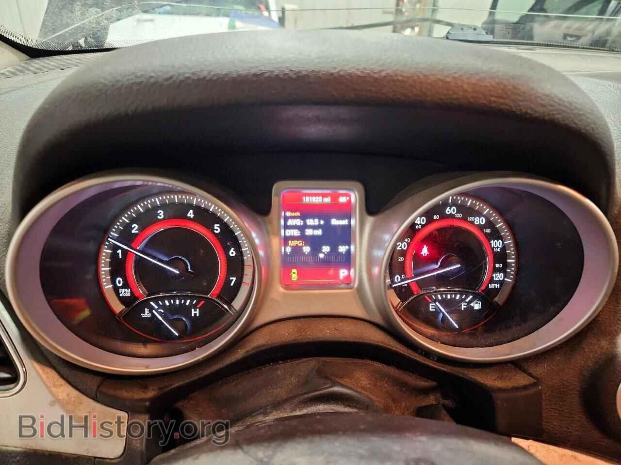 2014 DODGE JOURNEY - VIN: 3C4PDDBG2ET211702 - Фото 9