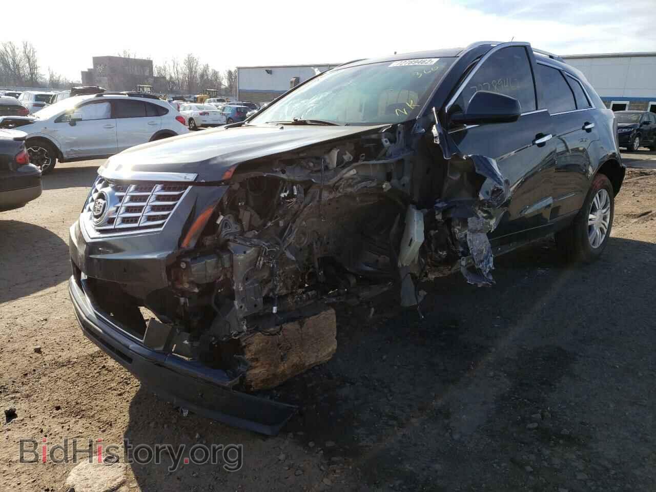 Фотография 3GYFNEE36ES545853 - CADILLAC SRX 2014