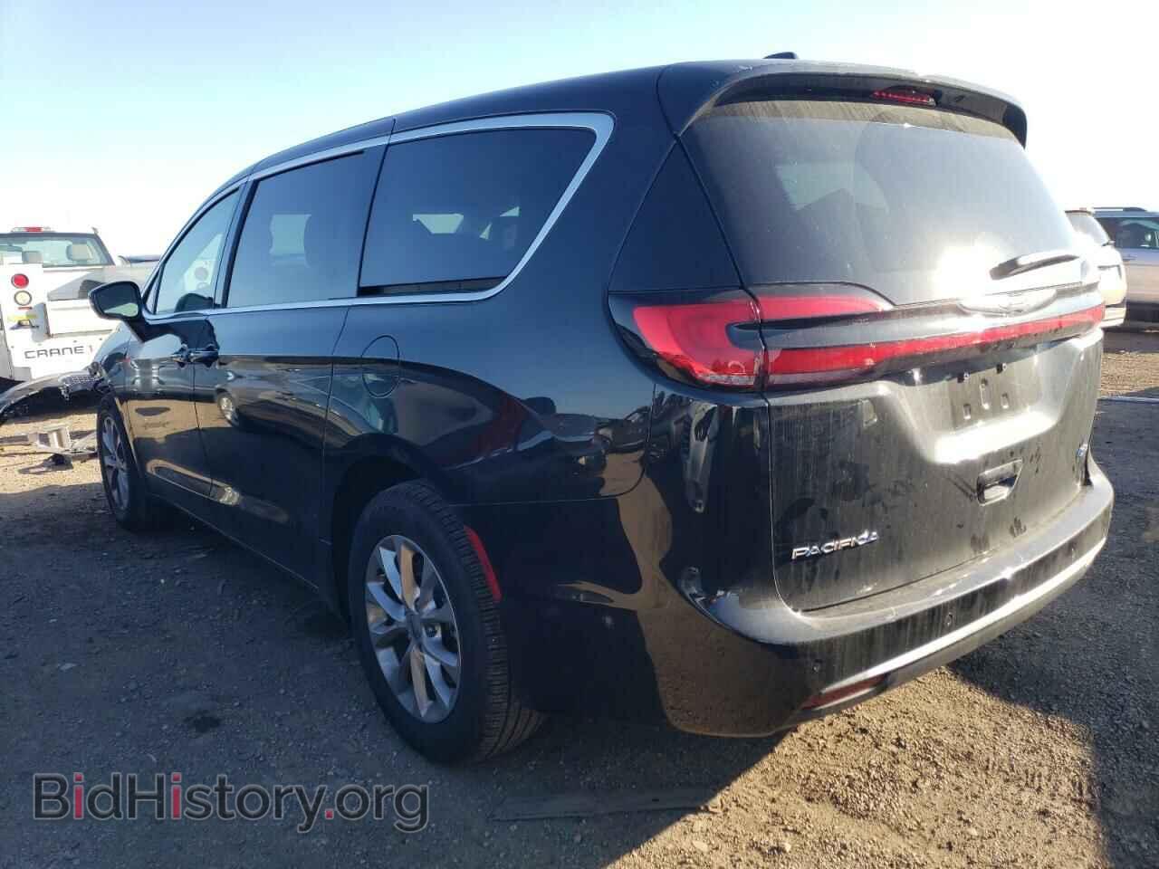 2023 CHRYSLER PACIFICA - VIN: 2C4RC3BGXPR528056 - Фото 2
