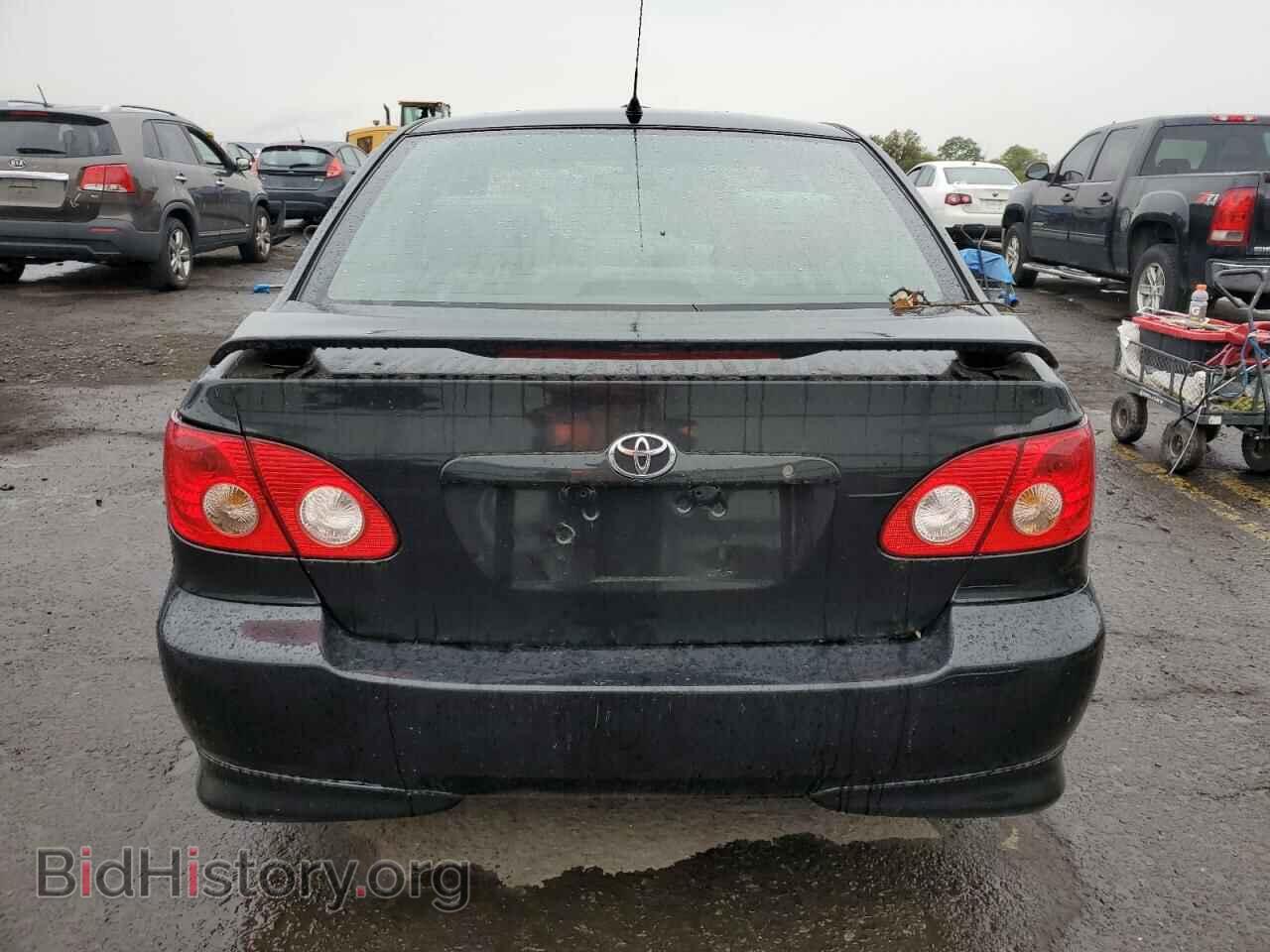 2006 TOYOTA COROLLA - VIN: 2T1BR32E16C588756 - Фото 6