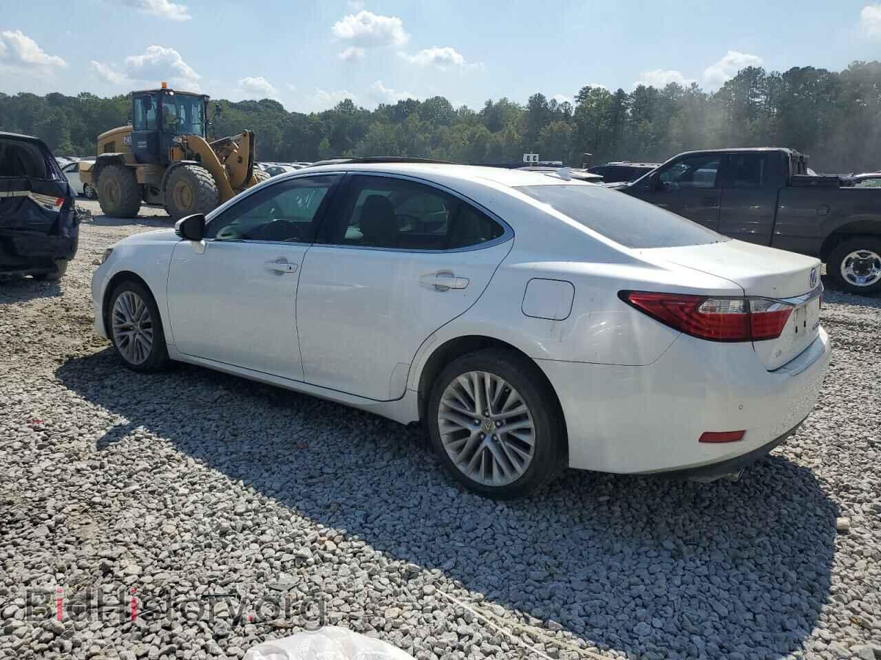 2014 LEXUS ES350 - VIN: JTHBK1GG8E2097373 - Фото 2