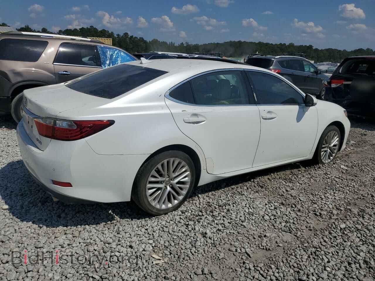 2014 LEXUS ES350 - VIN: JTHBK1GG8E2097373 - Фото 3
