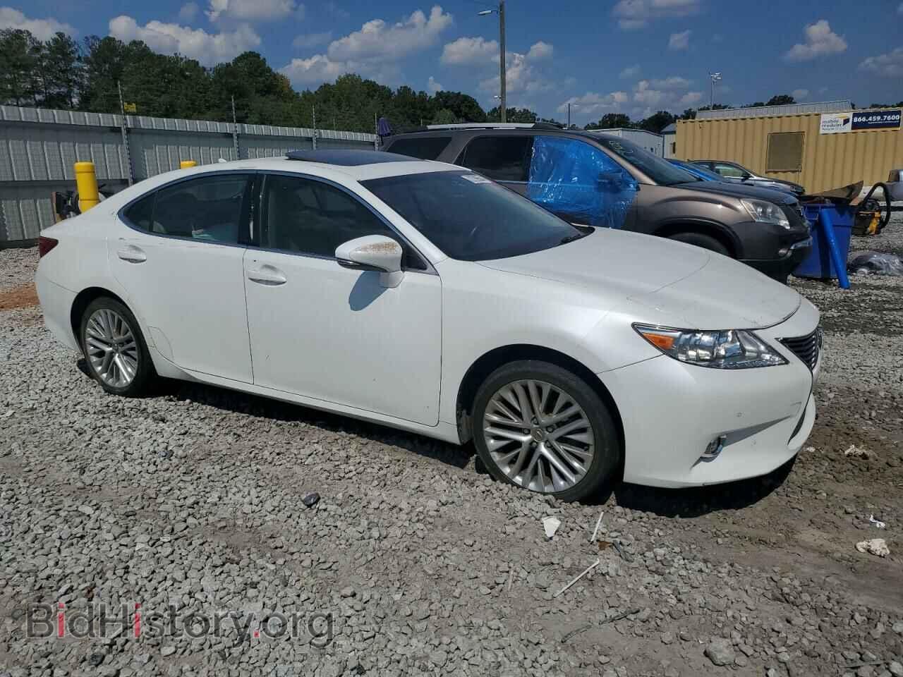 2014 LEXUS ES350 - VIN: JTHBK1GG8E2097373 - Фото 4