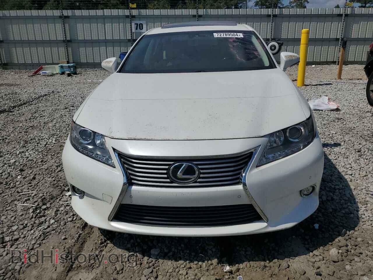2014 LEXUS ES350 - VIN: JTHBK1GG8E2097373 - Фото 5