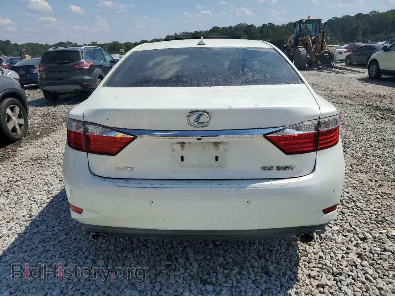 2014 LEXUS ES350 - VIN: JTHBK1GG8E2097373 - Фото 6