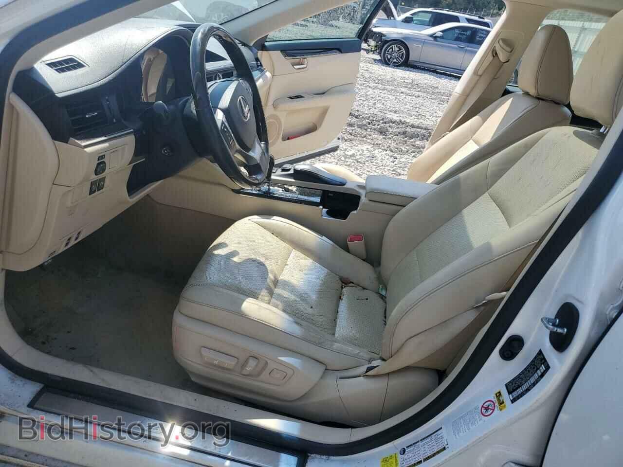 2014 LEXUS ES350 - VIN: JTHBK1GG8E2097373 - Фото 7
