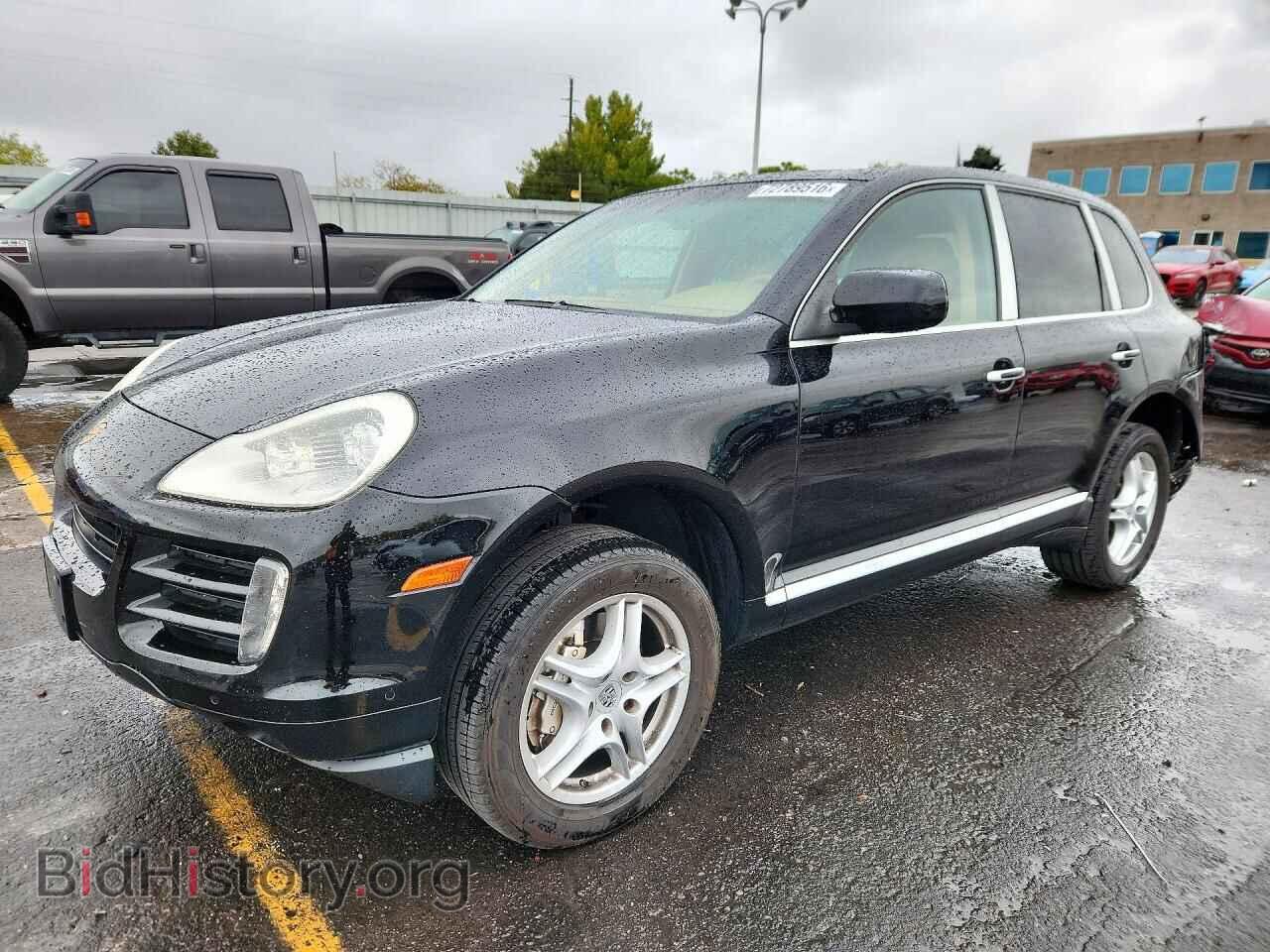 Photo WP1AB29P28LA49932 - PORSCHE CAYENNE 2008