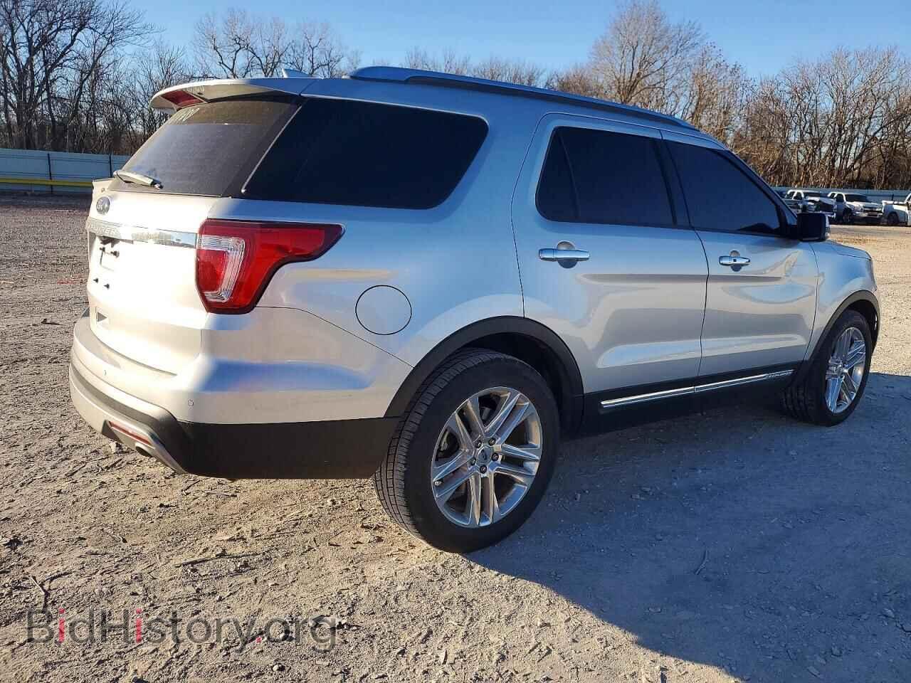 2017 FORD EXPLORER - VIN: 1FM5K7F88HGD87014 - Фото 3