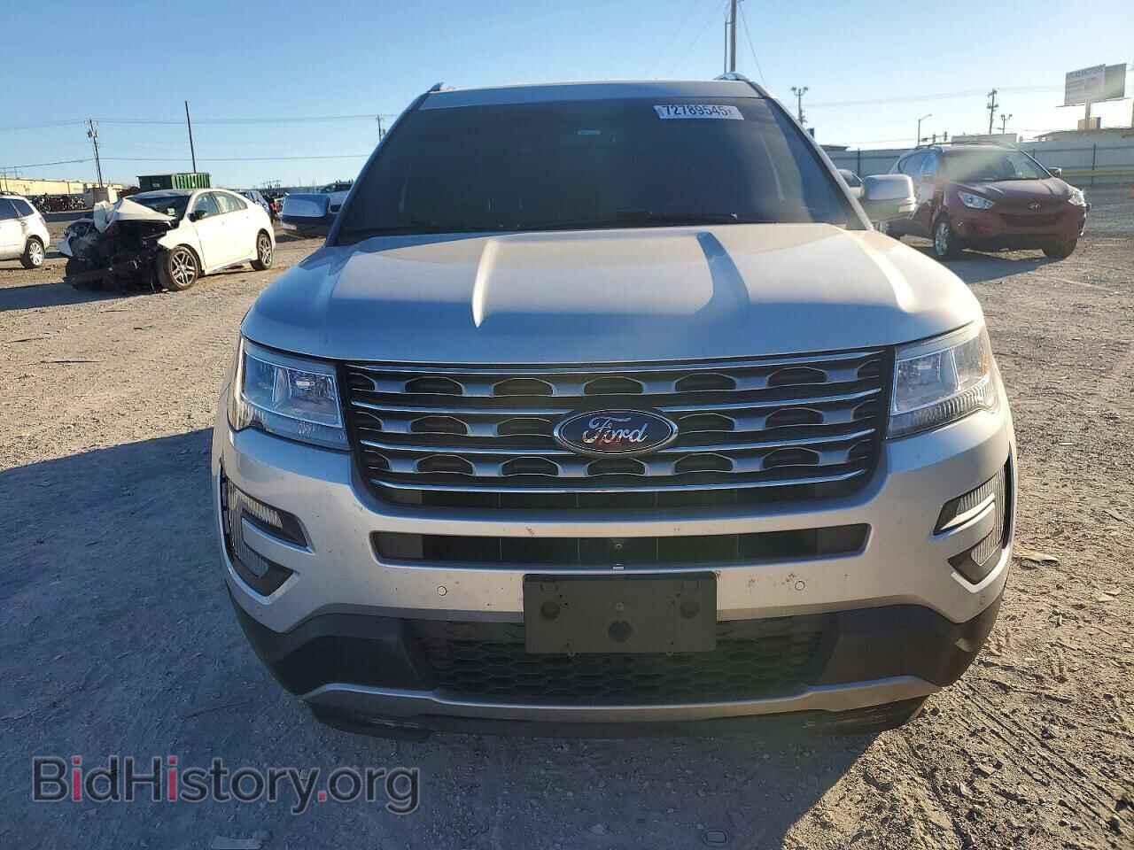 2017 FORD EXPLORER - VIN: 1FM5K7F88HGD87014 - Фото 5