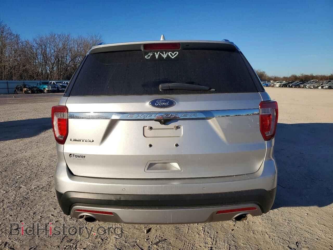 2017 FORD EXPLORER - VIN: 1FM5K7F88HGD87014 - Фото 6