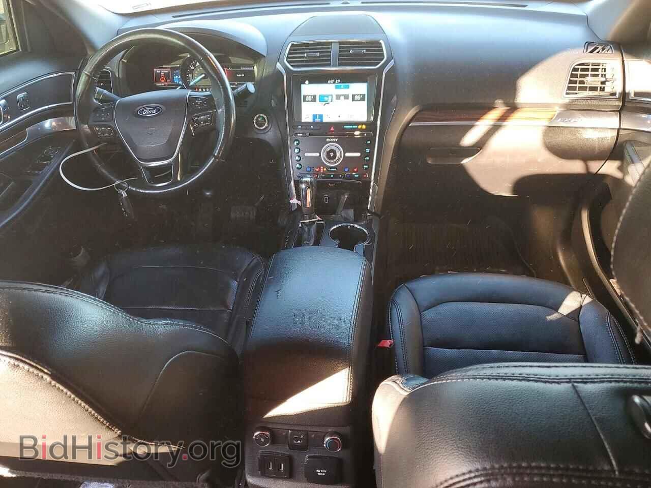 2017 FORD EXPLORER - VIN: 1FM5K7F88HGD87014 - Фото 8