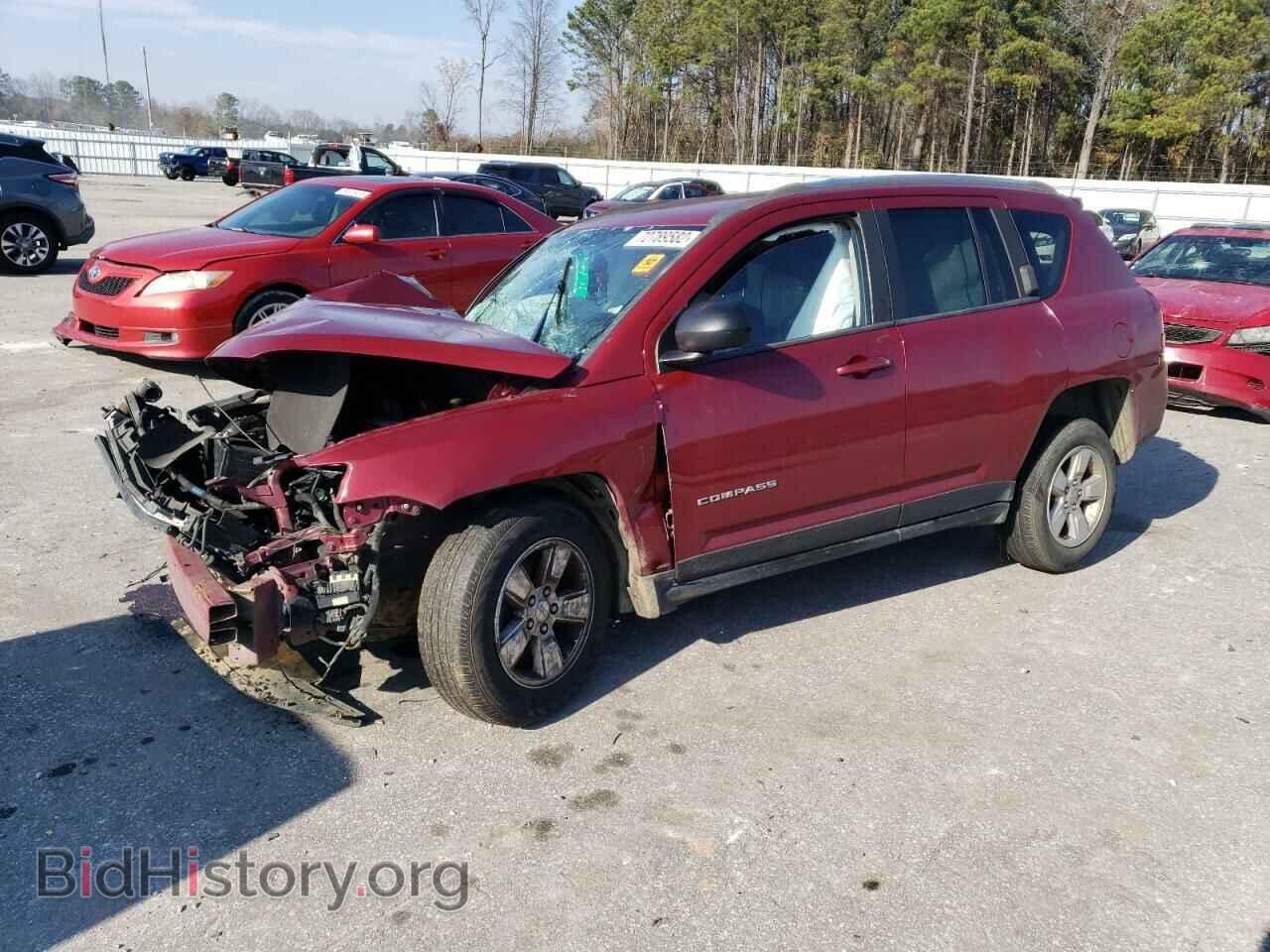 Photo 1C4NJCBA0ED843674 - JEEP COMPASS 2014