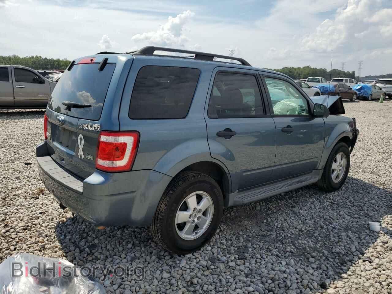 2010 FORD ESCAPE - VIN: 1FMCU0DG1AKD16663 - Фото 3