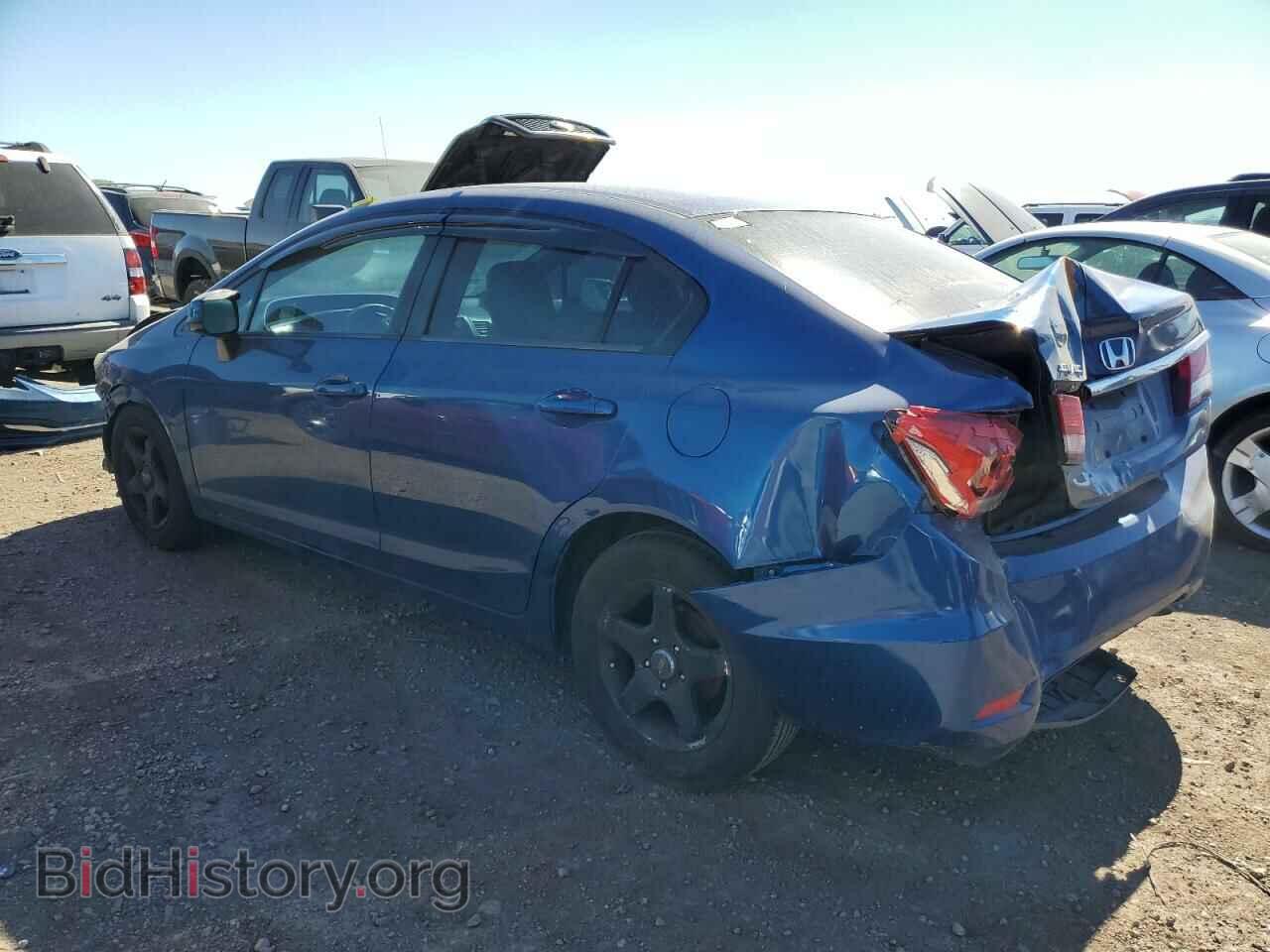 2013 HONDA CIVIC - VIN: 2HGFB2F55DH507367 - Фото 2