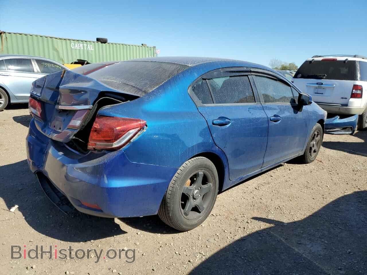 2013 HONDA CIVIC - VIN: 2HGFB2F55DH507367 - Фото 3