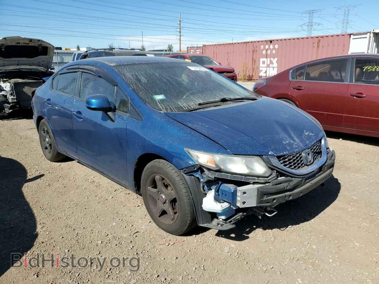 2013 HONDA CIVIC - VIN: 2HGFB2F55DH507367 - Фото 4
