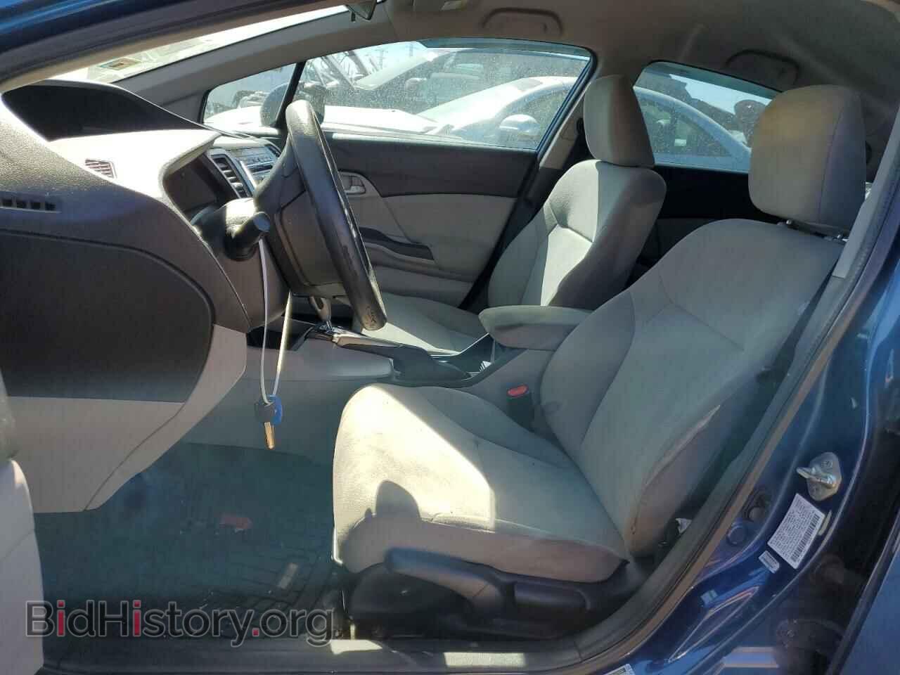 2013 HONDA CIVIC - VIN: 2HGFB2F55DH507367 - Фото 7