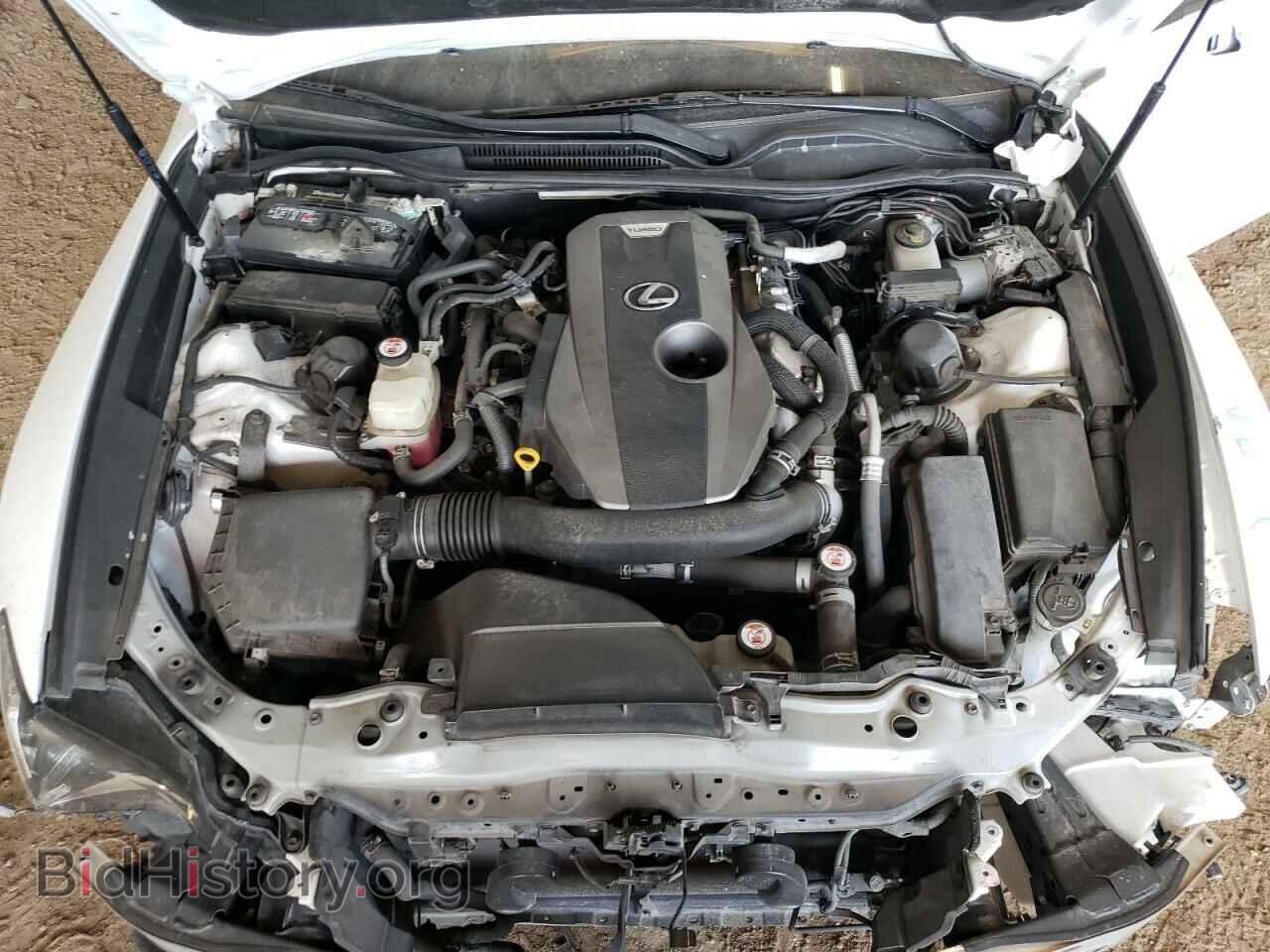 2017 LEXUS RC - VIN: JTHHA5BC0H5005152 - Фото 11