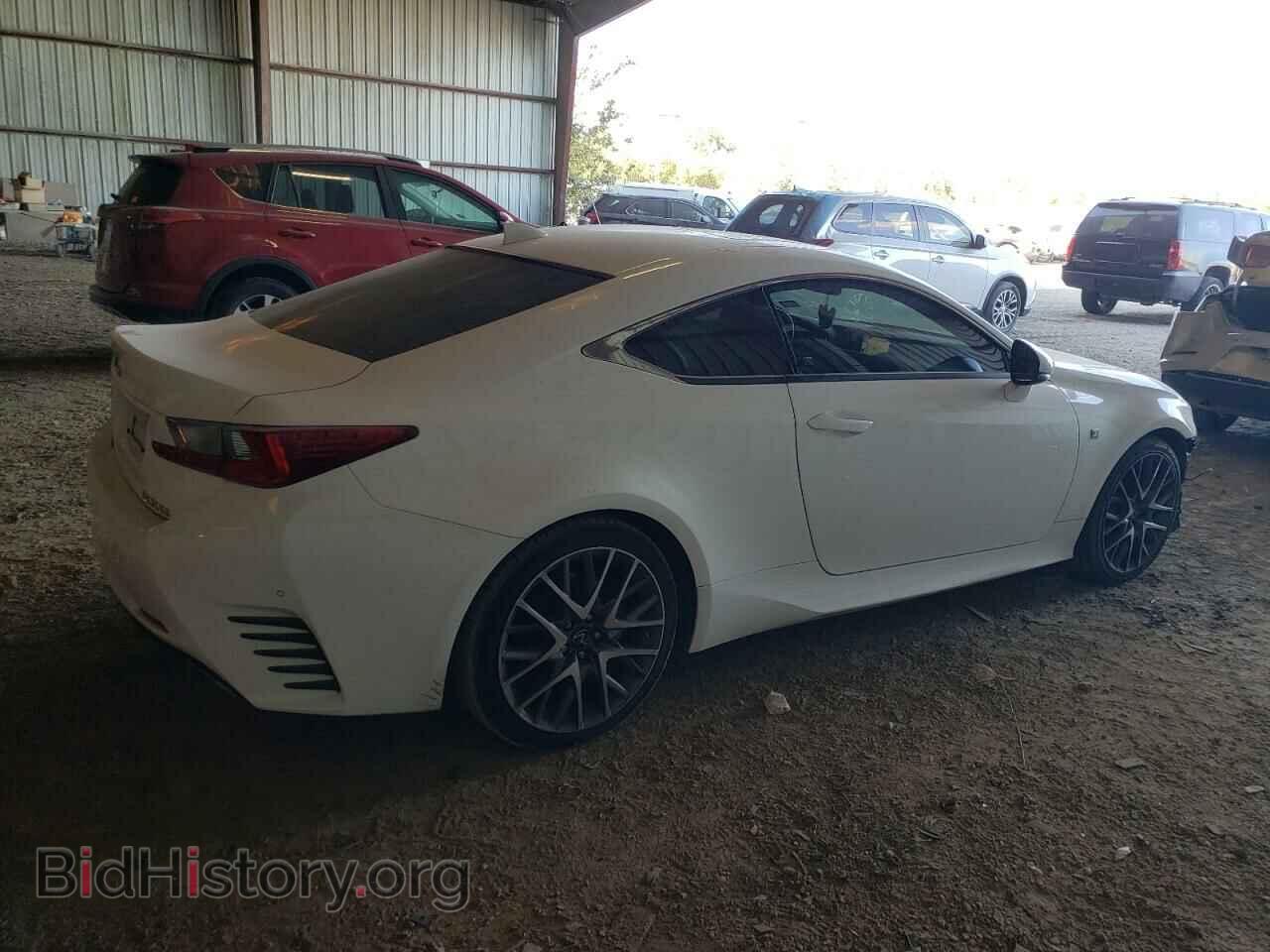 2017 LEXUS RC - VIN: JTHHA5BC0H5005152 - Фото 3
