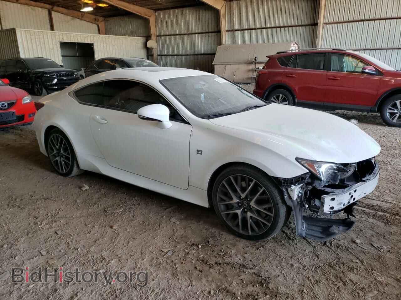 2017 LEXUS RC - VIN: JTHHA5BC0H5005152 - Фото 4